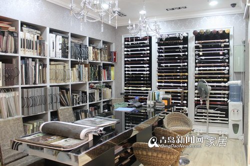 [小編逛店]匯集世界名品 凱悅布藝彰顯奢華