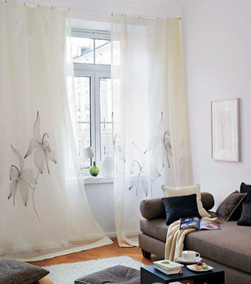 細節取勝 布藝窗簾6步選