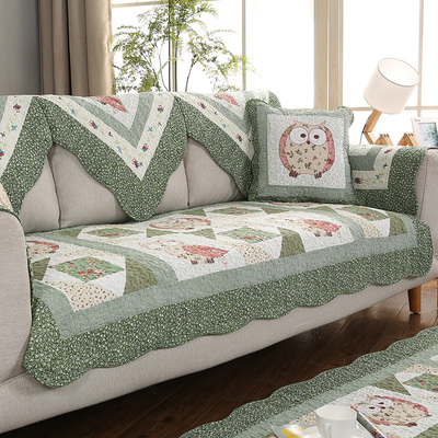 沙發(fā)巾 布藝沙發(fā)的時髦防護(hù)衣，實用與美觀并存