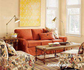 品味悠閑時光 美式鄉(xiāng)村與田園地中海風(fēng)格書房沙發(fā)選購指南