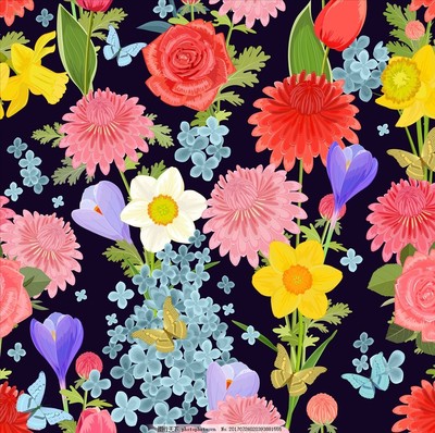 手繪熱帶植物花卉圖案在機械設(shè)備中的應(yīng)用與設(shè)計價值