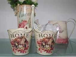 匠心獨運，多色鐵藝花桶——走進義烏國際商貿(mào)城的垚讕工藝品